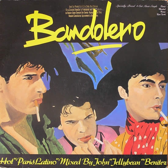 Bandolero - Hot ''Paris Latino'' (Extended U.S. Version)
