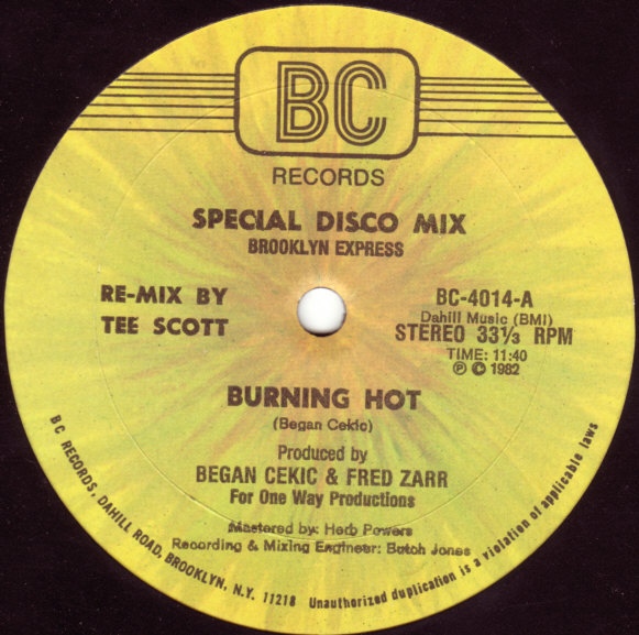 Brooklyn Express - Sixty-Nine (Club Version)