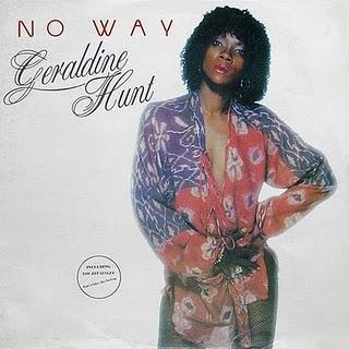 Geraldine Hunt - Can't Fake The Feeling (Album Mix)