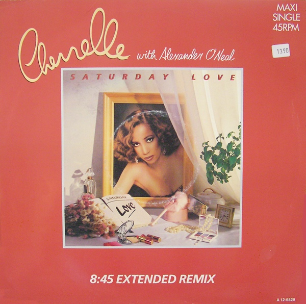 Cherrelle With Alexander O'Neal - Saturday Love (Extended Remix)