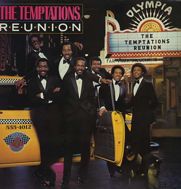 The Temptations & Rick James - Standing On The Top
