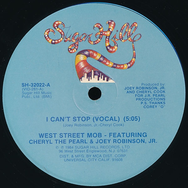 Now playing: West Street Mob - I Can't Stop