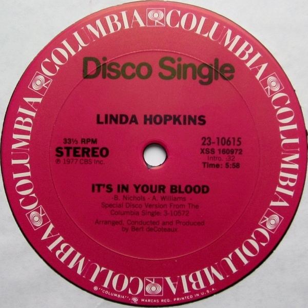 Now playing: Linda Hopkins - It's In Your Blood