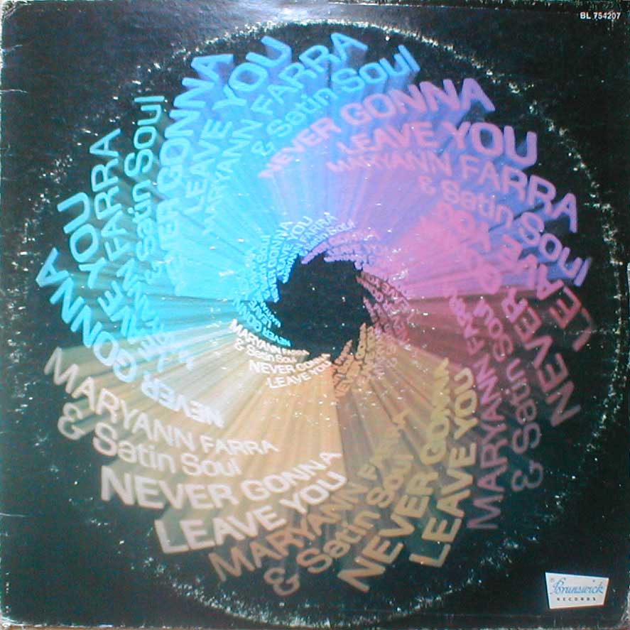 Now playing: Maryann Farra & Satin Soul - Just A Little Timing