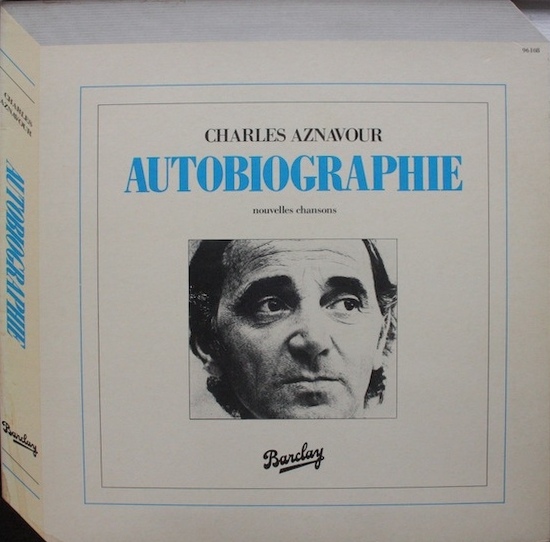 Charles Aznavour - Mon Ami, Mon Judas